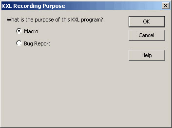 KeyCreator Drafting Tools Macro Record options