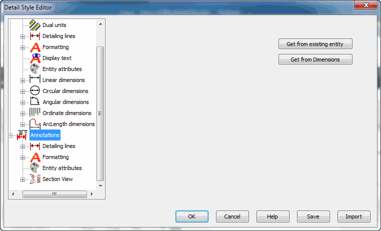 KeyCreator Detail Style Editor