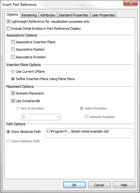 KeyCreator Assembly Options 2