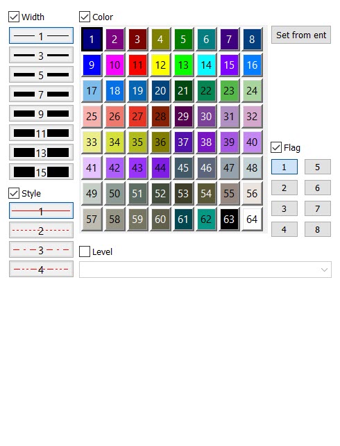 KeyCreator Prime Assembly Attributes