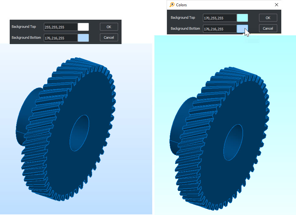 KCompare Revision Change Background