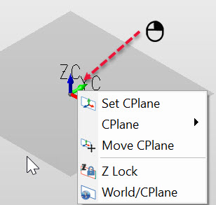 KeyCreator Prime Content Cplane Context Menu