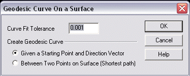 KeyCreator Pro Create Geodesic options
