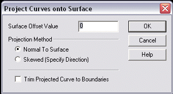 KeyCreator Prime Spline Project dialog