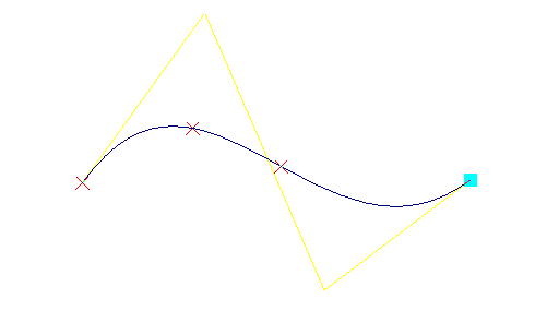 NURBS Through Positions | Kubotek Kosmos