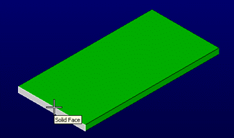 KeyCreator Sheet Metal Flange Face