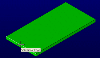 KeyCreator Sheet Metal Flange Edge