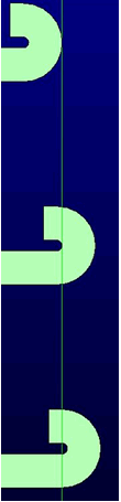 KeyCreator Sheet Metal Flange example 2