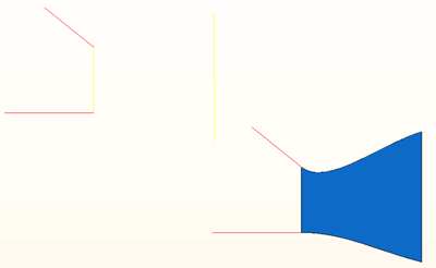 KeyCreator Solid Loft Vectors