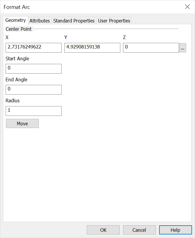 KeyCreator Context Menu Format Arc