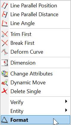 KeyCreator Context Line Options