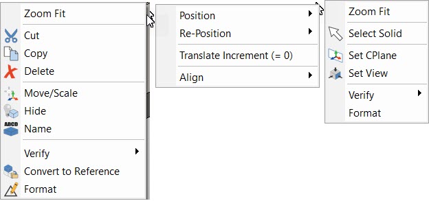 KeyCreator Drafting General Context Menu 2