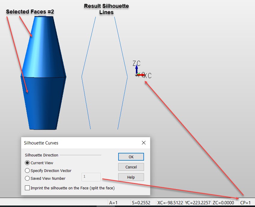 KeyCreator Pro Create Spline Silhouette Curves