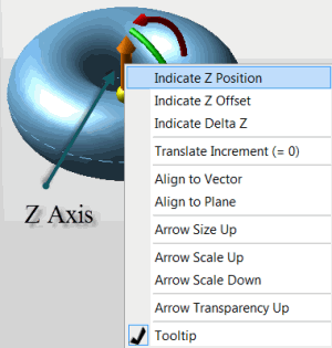 KeyCreator Solid Dynamic context