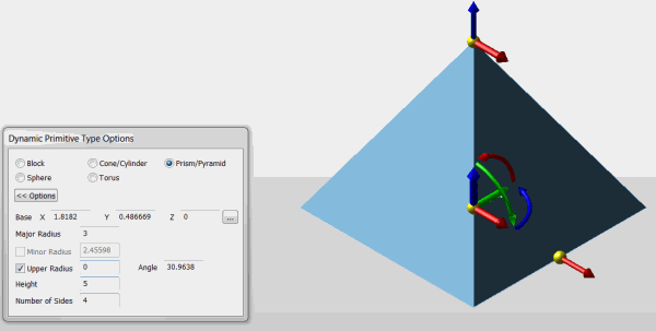 KeyCreator Solid Dynamic Prism 2