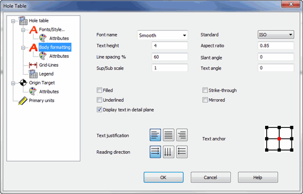 KeyCreator Detail Notes Hole Table format 2