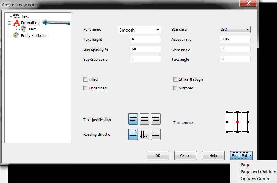 KeyCreator Detail Notes Format