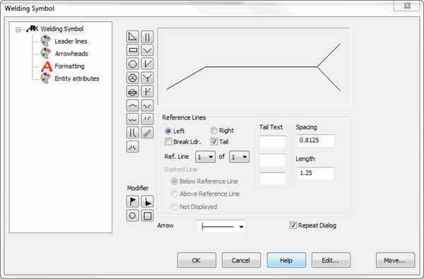 KeyCreator Detail Weld options