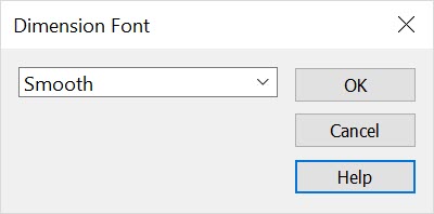 KeyCreator Detail Settings Font Dialog