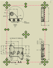 KeyCreator Layout Instance Position All example