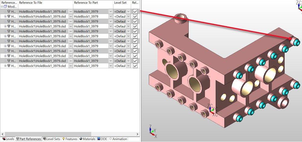 KeyCreator Assembly Discover example