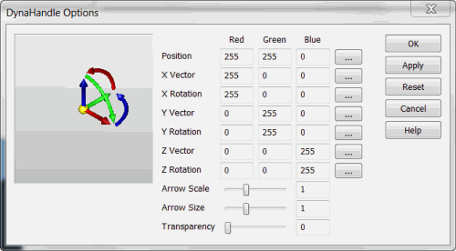 KeyCreator Prime DynaHandle Options