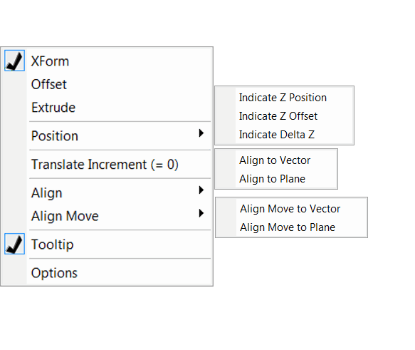 KeyCreator Prime DynaHandle Straight Arrow menu