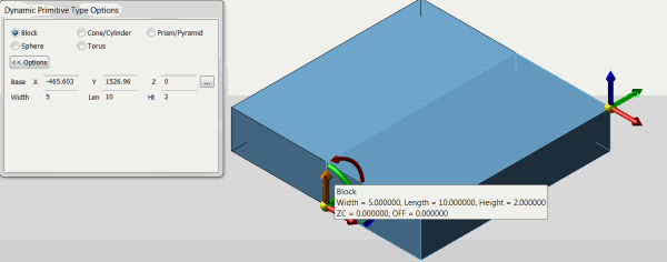 KeyCreator Solid Dynamic Block 2