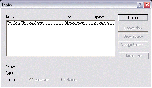 KeyCreator Link Type