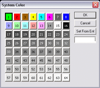 KeyCreator Color Pallet