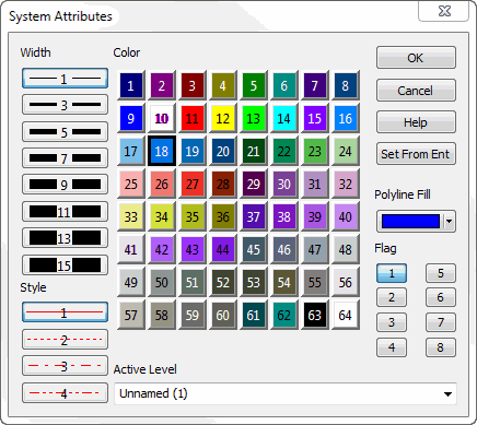 KeyCreator System Attributes3