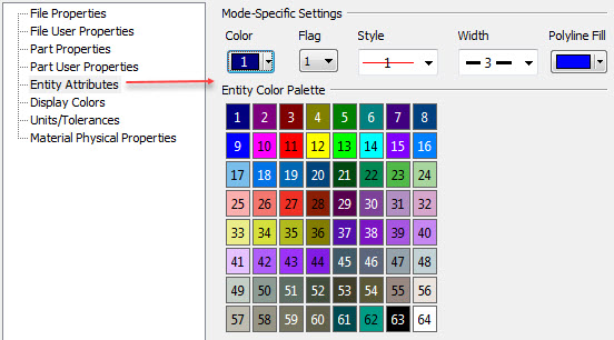 KeyCreator  Painter Entity Attributes1