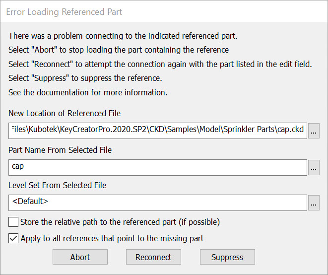 KeyCreator Prime Assembly Error Loading