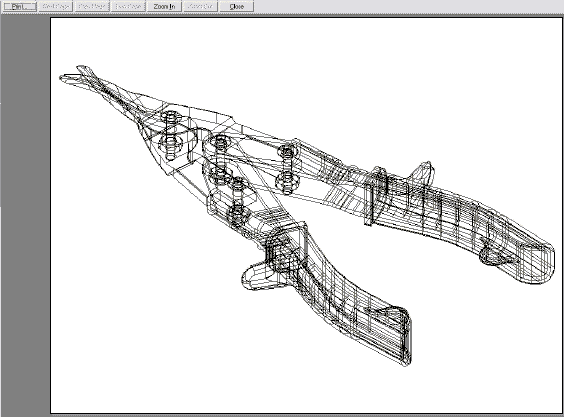 KeyCreator Pro Print Preview example