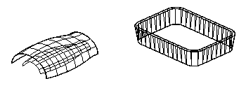 KeyCreator Surface Taper Offset example