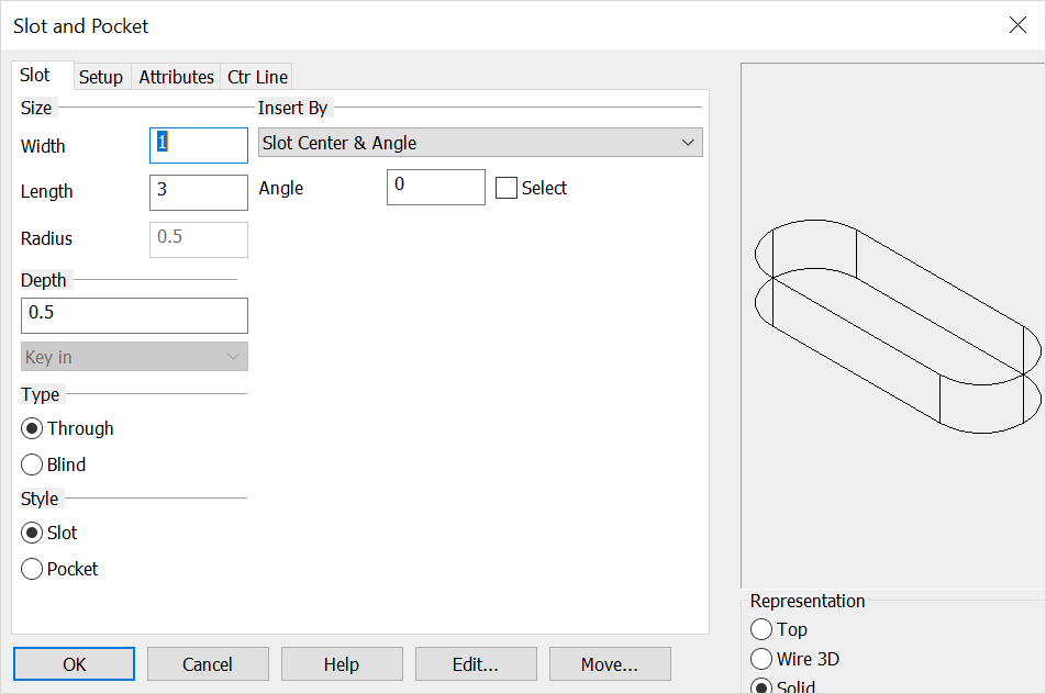 KeyCreator Tools Feature Slot Pocket Options