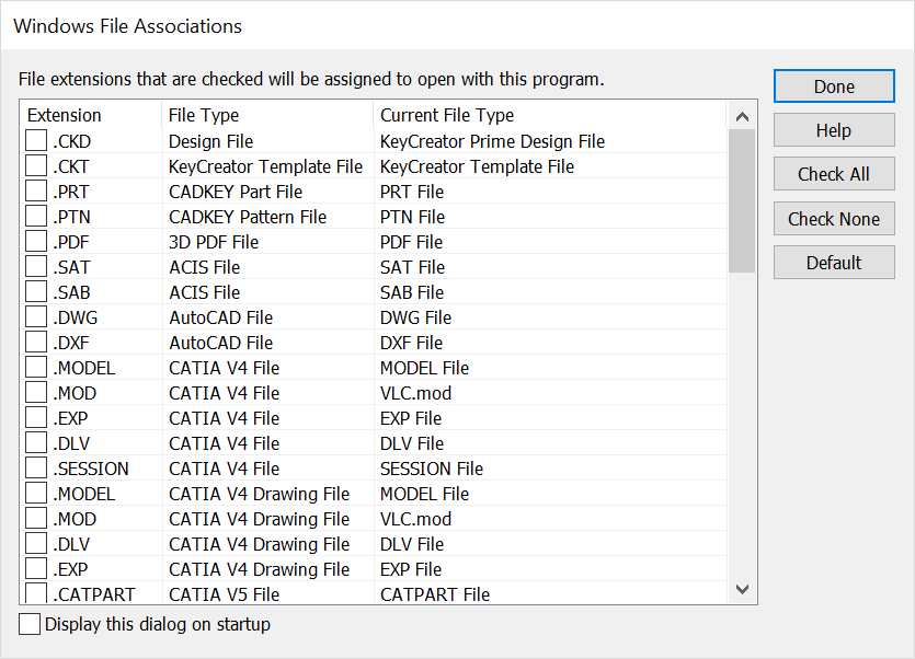 KeyCreator Pro Tools File Associations