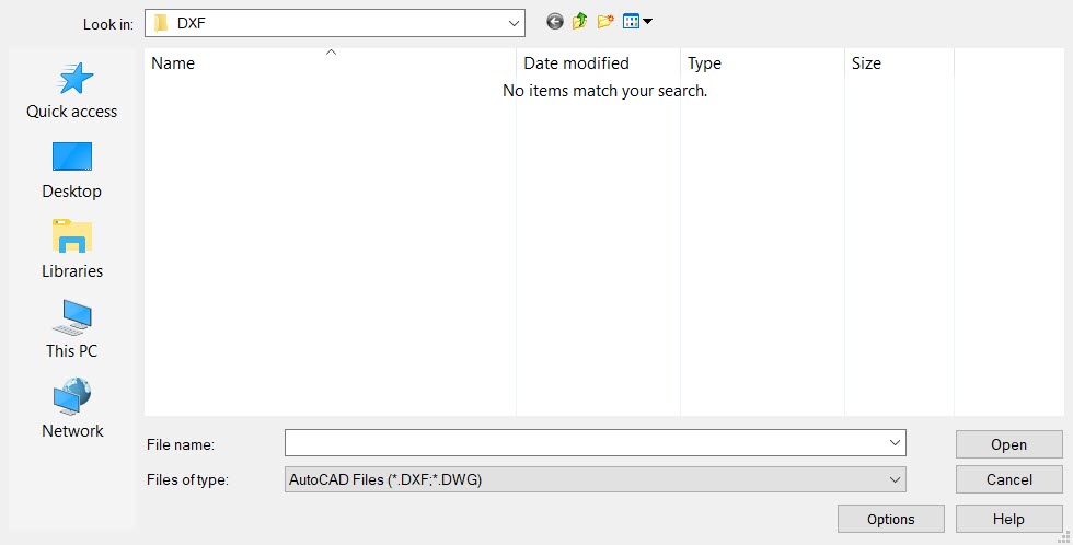 KeyCreator Pro Import DXF