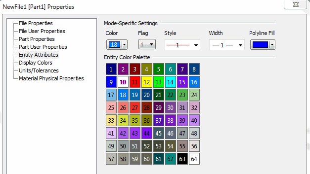 KeyCreator entity attributes