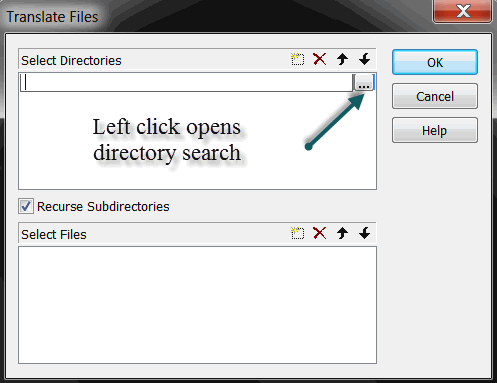 KeyCreator Select Directories