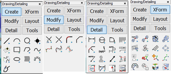 KeyCreator General Interface Pallet Menu 1