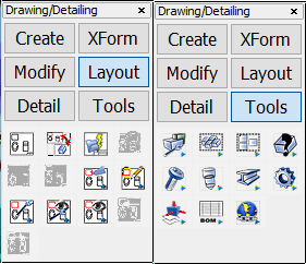 KeyCreator General Interface Pallet Menu 2