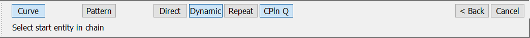 KeyCreator Drafting General Interface Basic Chain Selection Options