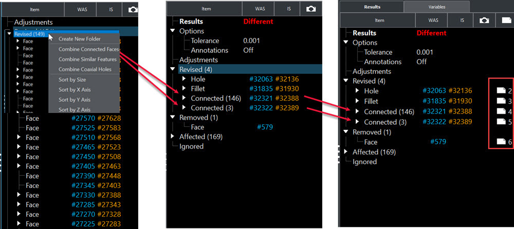 KCompare Revision example Combine 2