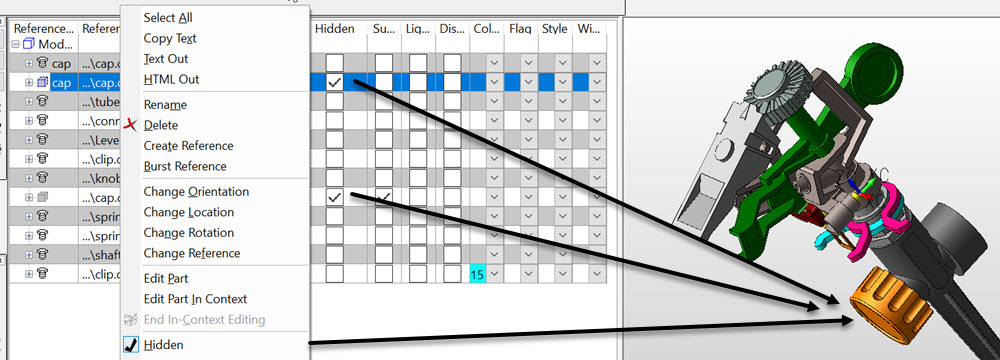 KeyCreator Assembly example