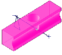 KeyCreator Modify Solid Bend method 4