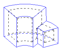 KeyCreator Modify Solid Face Offste Body example