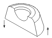 KeyCreator Modify Solid Face Shadow Taper example 5