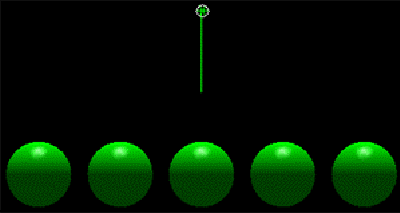 KeyCreator Lights Distance example