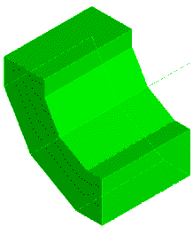 KeyCreator Revolve Solid Example